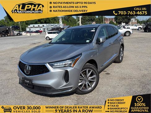 Used 2022 Acura RDX AWD w/ Technology Package image 1