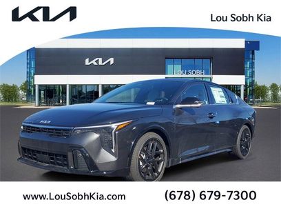 New 2025 Kia K4 GT-Line Turbo