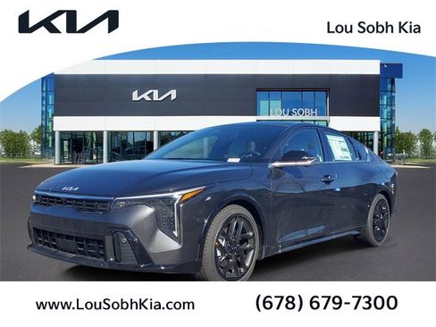 New 2025 Kia K4 GT-Line Turbo image 1