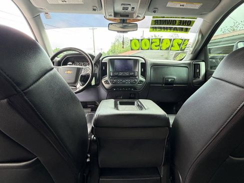 Used 2017 Chevrolet Silverado 1500 LTZ Z71 AWD/4WD image 12