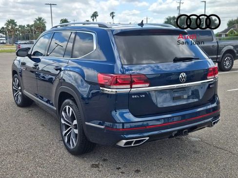 Used 2022 Volkswagen Atlas SEL Premium AWD/4WD image 4