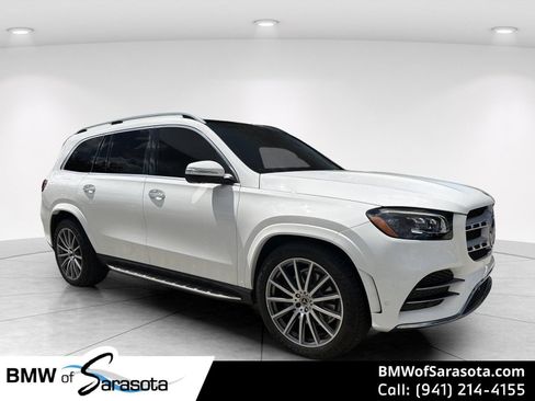 Used 2022 Mercedes-Benz GLS 450 4MATIC image 1