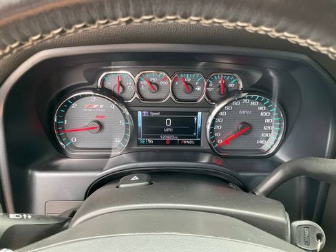 Used 2018 Chevrolet Silverado 1500 LTZ Z71 w/ LTZ Plus Package AWD/4WD image 11