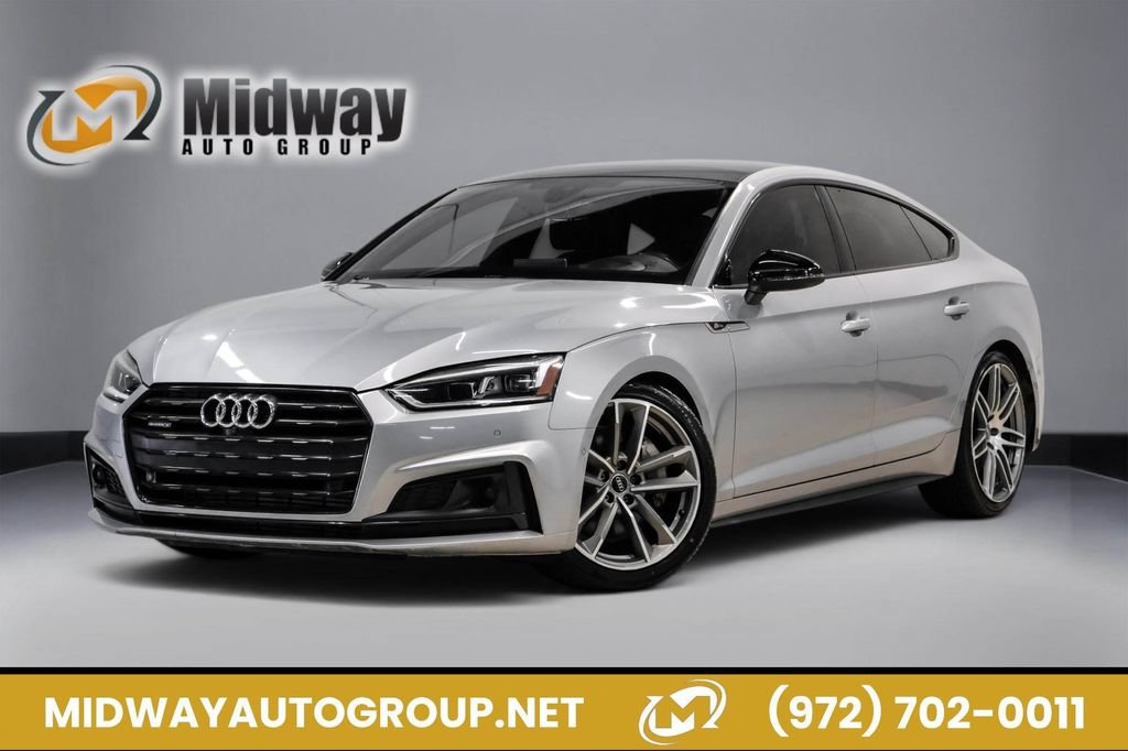 Used 2019 Audi A5 2.0T Prestige w/ Black Optic Plus Package AWD/4WD image 1