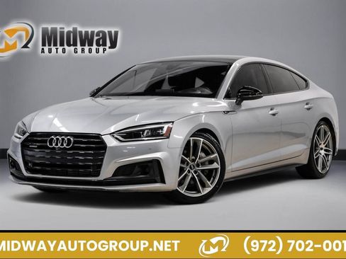 Used 2019 Audi A5 2.0T Prestige w/ Black Optic Plus Package AWD/4WD image 1