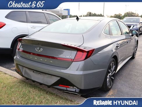 Certified 2023 Hyundai Sonata Limited FWD image 21