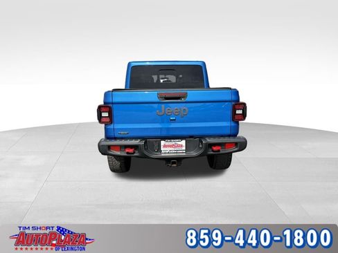 Used 2022 Jeep Gladiator Rubicon w/ LED Lighting Group AWD/4WD image 13