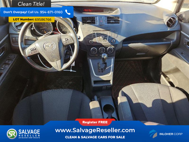 Used 2012 MAZDA MAZDA5 Sport FWD image 11