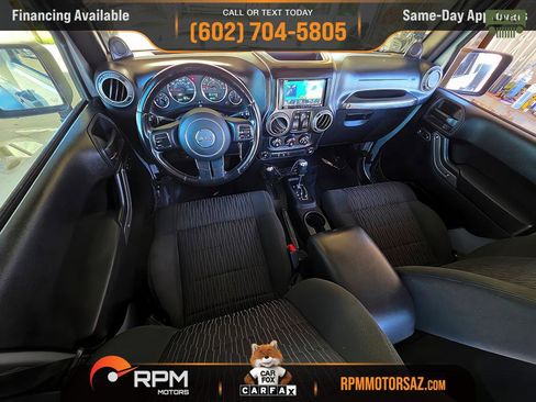 Used 2012 Jeep Wrangler Sport image 9