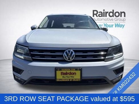 Used 2019 Volkswagen Tiguan SEL w/ 3rd Row Seat Package AWD/4WD image 2