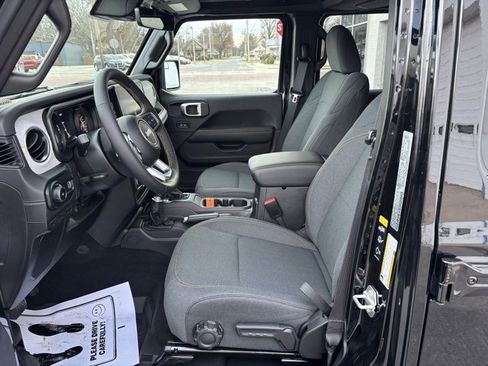 New 2025 Jeep Wrangler Sahara w/ Safety Group image 20