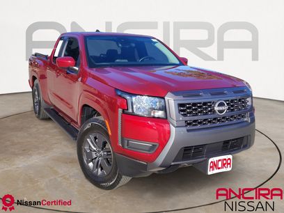 Used 2025 Nissan Frontier SV