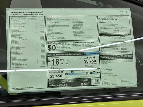 New 2026 BMW M4 xDrive Competition w/ M Driver's Package image 31