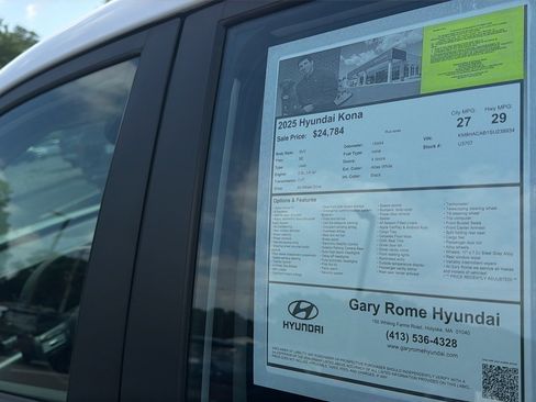 Used 2025 Hyundai Kona SE AWD/4WD image 28
