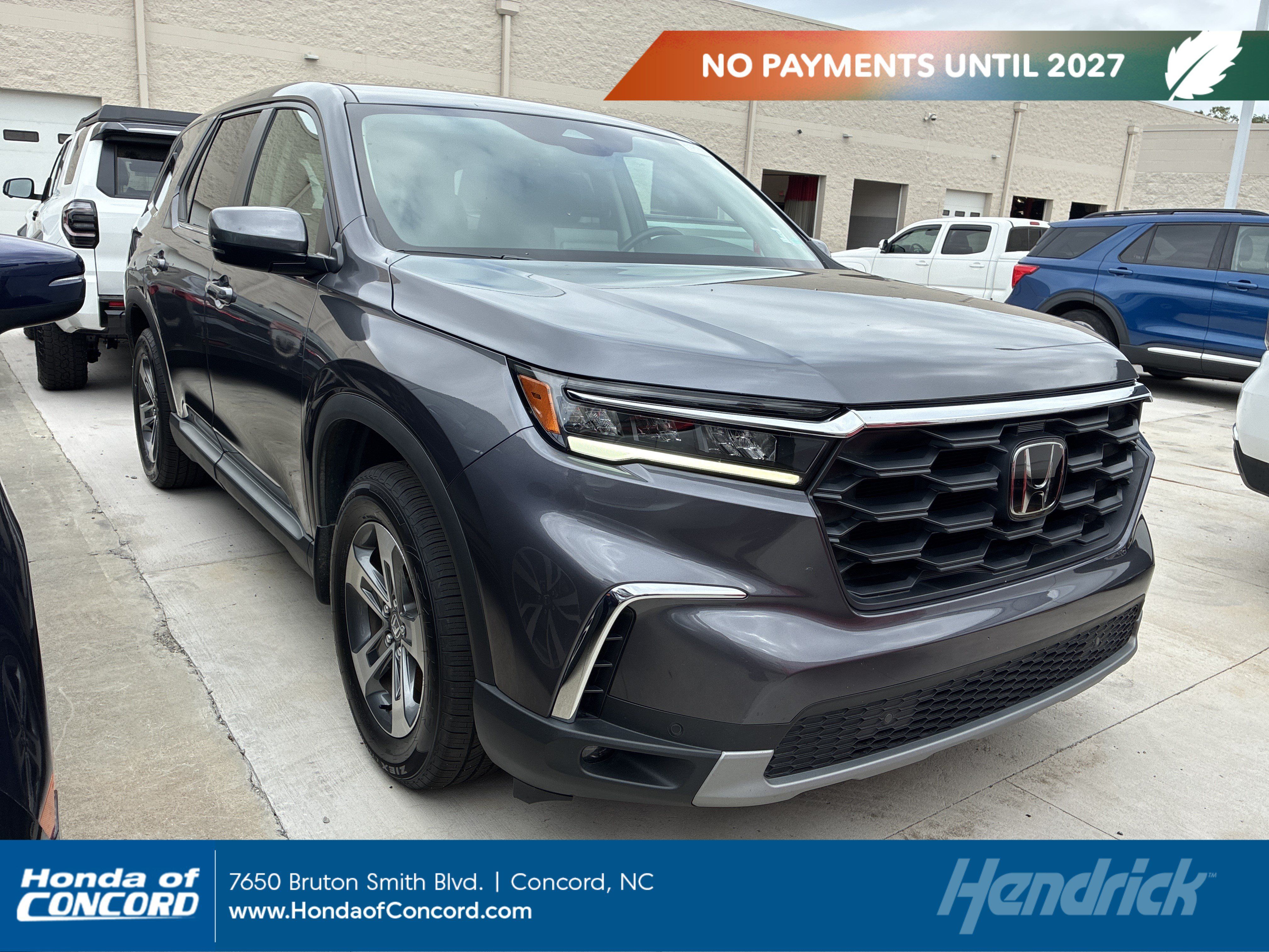Certified 2025 Honda Pilot EX-L image 1