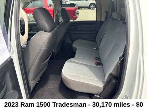 Used 2023 RAM 1500 Tradesman w/ Chrome Plus Package AWD/4WD image 20