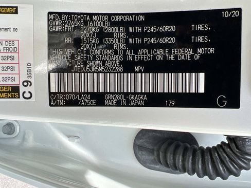 Used 2021 Toyota 4Runner Limited RWD image 33