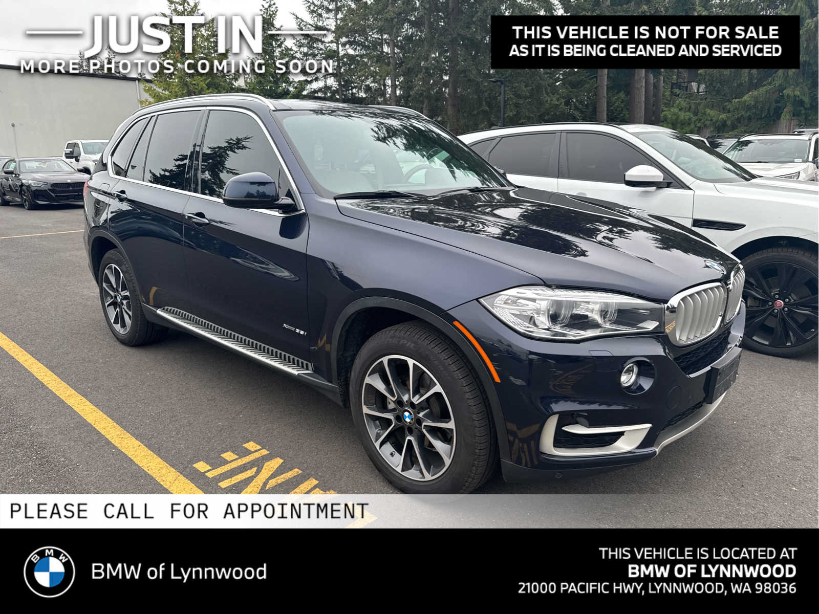 Used 2017 BMW X5 xDrive35i AWD/4WD image 1