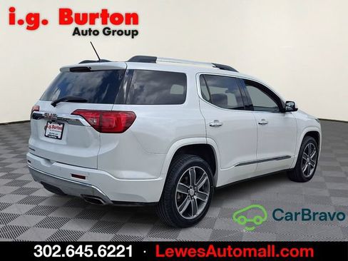 Certified 2017 GMC Acadia Denali w/ Technology Package FWD image 6
