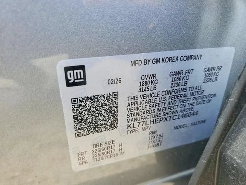 Used 2026 Chevrolet Trax LT FWD image 12
