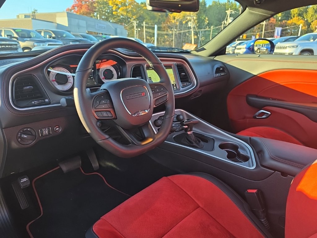 Used 2022 Dodge Challenger R/T Scat Pack RWD image 8