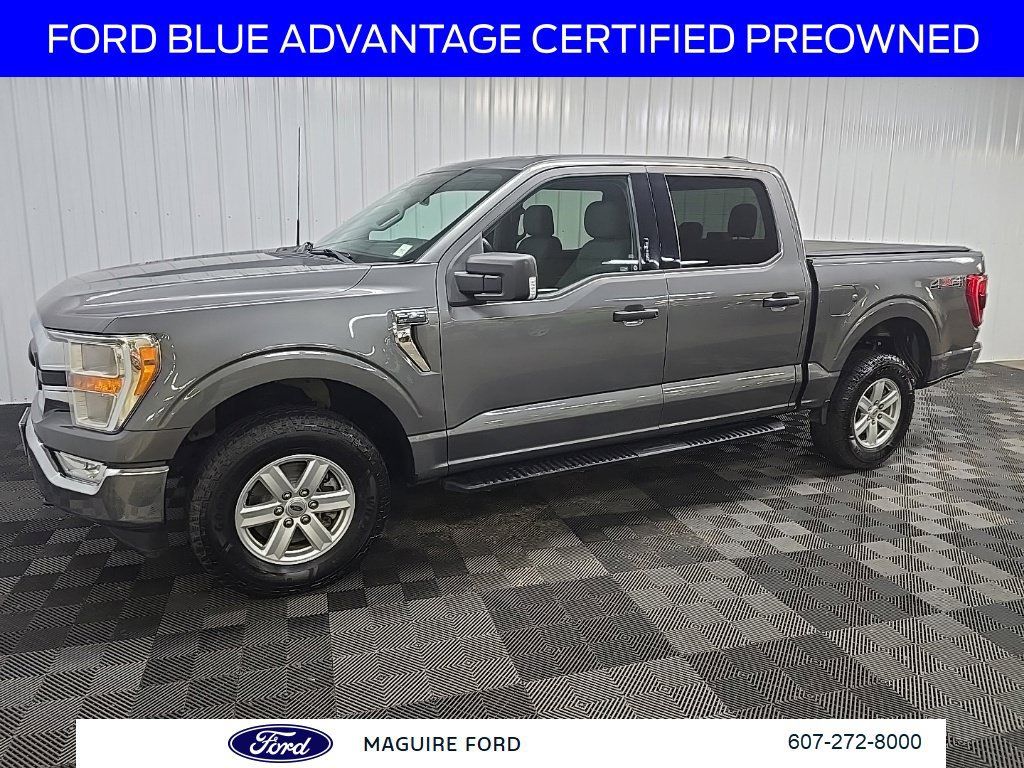 Certified 2021 Ford F150 XLT w/ Equipment Group 301A Mid AWD/4WD image 7