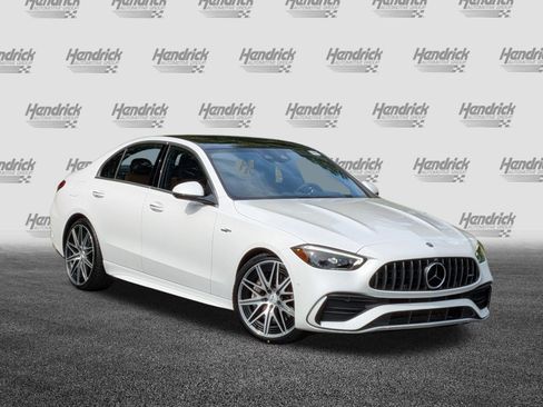 Used 2023 Mercedes-Benz C 43 AMG 4MATIC Sedan image 2