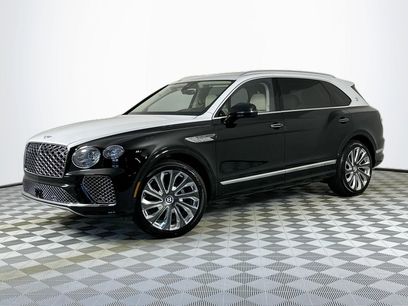 New 2025 Bentley Bentayga Extended Wheelbase