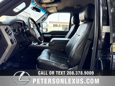 Used 2015 Ford F350 Lariat w/ Lariat Interior Package AWD/4WD image 20