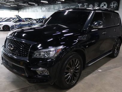 Used 2017 INFINITI QX80 Limited