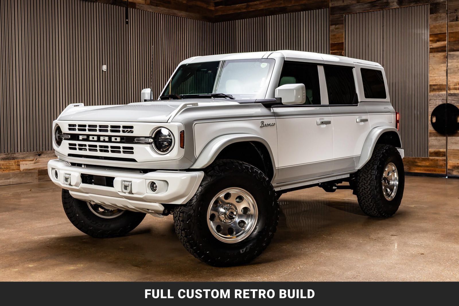 Used 2026 Ford Bronco Heritage Edition AWD/4WD image 5