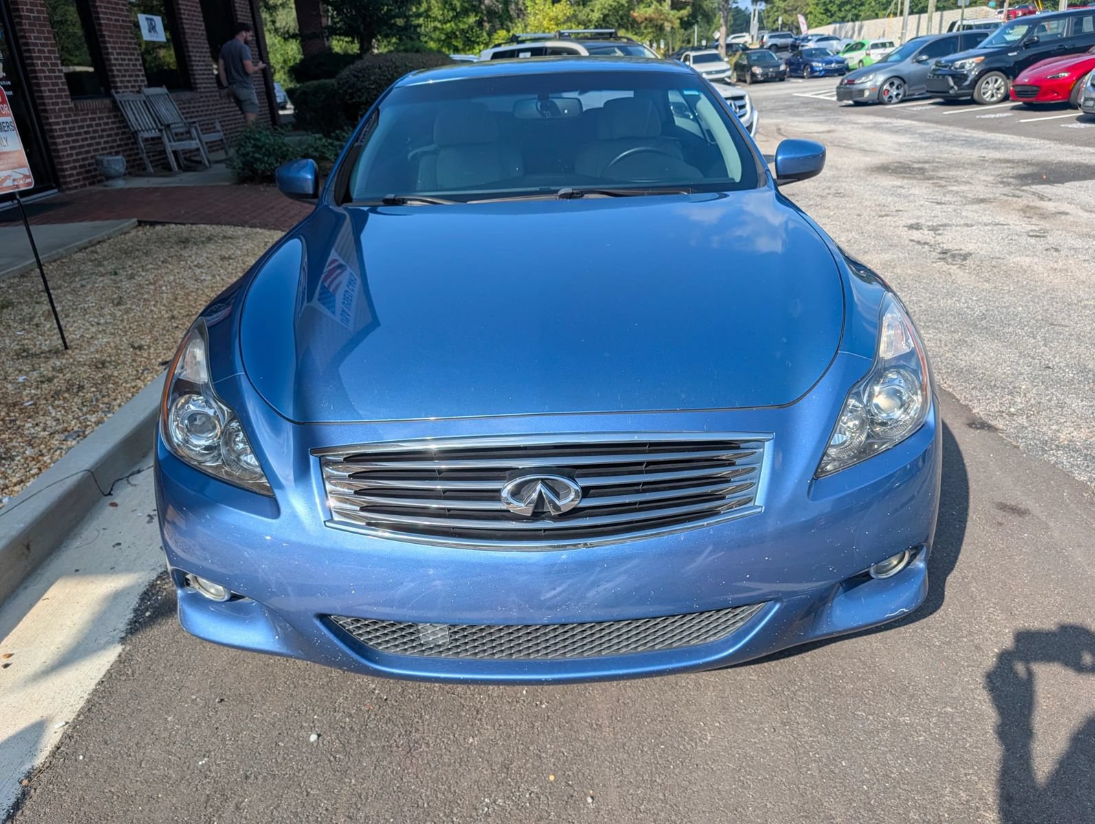 Used 2013 INFINITI G37 Convertible w/ Premium Pkg RWD image 8