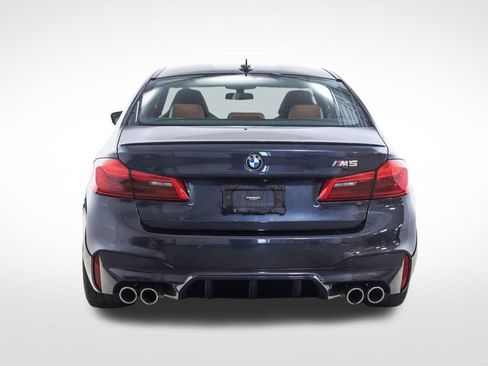 Used 2018 BMW M5 AWD/4WD image 4