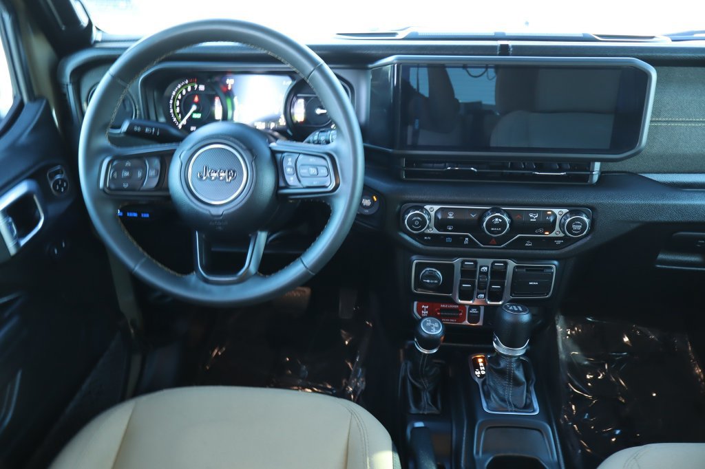 Used 2025 Jeep Wrangler Unlimited Sport S 4xe AWD/4WD image 26