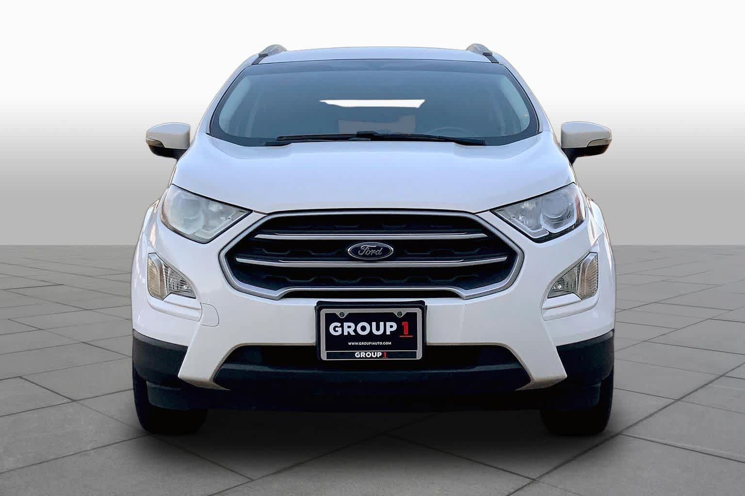 Used 2018 Ford EcoSport SE w/ SE Convenience Package FWD image 3