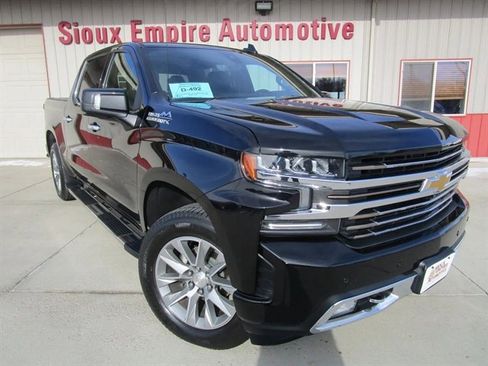 Used 2019 Chevrolet Silverado 1500 High Country image 1