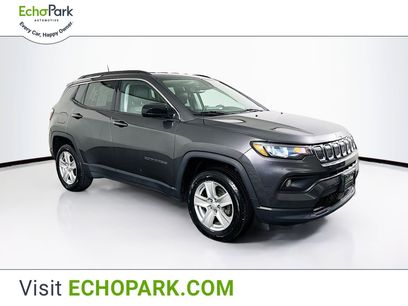 Used 2022 Jeep Compass Latitude w/ Convenience Group