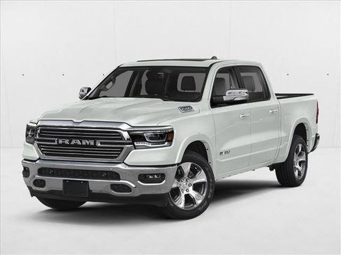 Used 2021 RAM 1500 Laramie AWD/4WD image 1