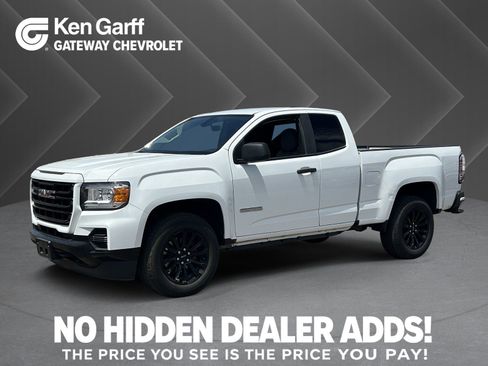 Used 2022 GMC Canyon Elevation Standard w/ Convenience Package RWD image 1