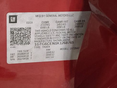 Used 2019 GMC Canyon SLE w/ Driver Alert Package AWD/4WD image 33