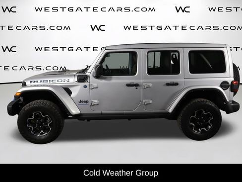 Used 2023 Jeep Wrangler Unlimited Rubicon 4xe w/ Steel Bumper Group AWD/4WD image 5