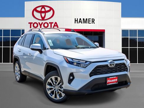 New 2025 Toyota RAV4 XLE Premium image 1