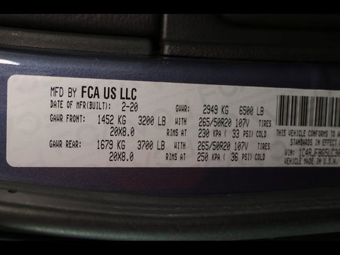 Used 2020 Jeep Grand Cherokee Limited X image 32