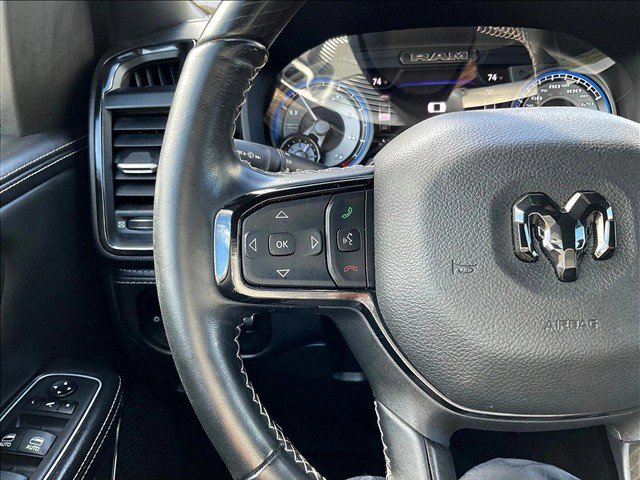 Used 2022 RAM 1500 Limited w/ Body Color Bumper Group RWD image 16