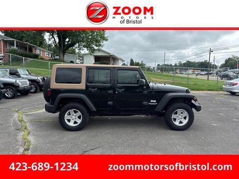 Used 2013 Jeep Wrangler Unlimited Sport AWD/4WD image 1
