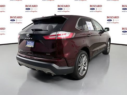 Certified 2023 Ford Edge Titanium w/ Equipment Group 301A AWD/4WD image 8