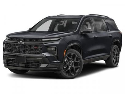 New 2026 Chevrolet Traverse RS