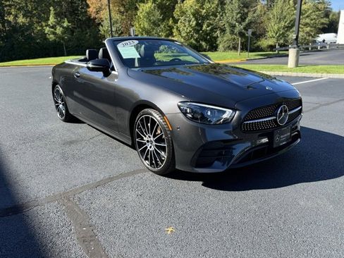 Certified 2023 Mercedes-Benz E 450 4MATIC Cabriolet image 9