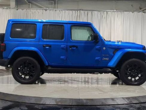 Used 2024 Jeep Wrangler Sahara 4xe w/ Safety Group image 11