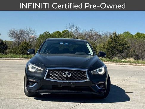 Certified 2023 INFINITI Q50 Luxe w/ Cargo Package image 8